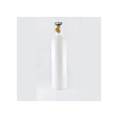 Butla tlenowa aluminiowa 2 L z zaworem