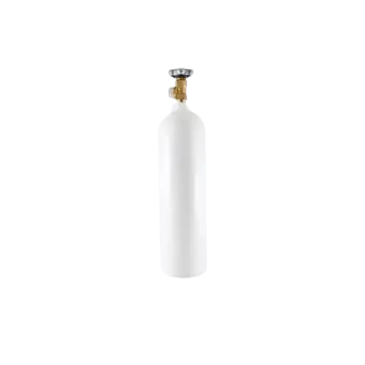 Butla tlenowa aluminiowa 2 L z zaworem