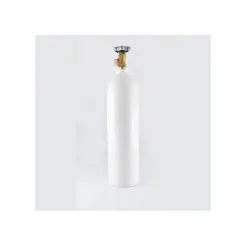 Butla tlenowa aluminiowa 2 L z zaworem