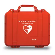 Defibrylator AED PHILIPS FRX ze skrzynką PELI - 2