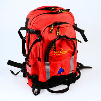 Apteczka plecakowa AP30 JANYSPORT + wyposażenie XL
