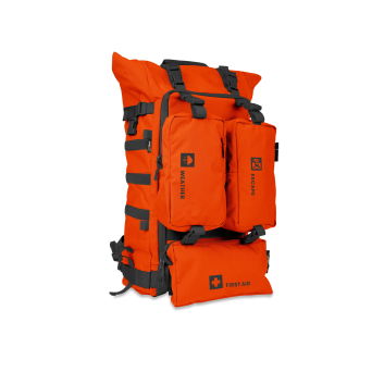 Plecak ewakuacyjny HELP BAG Max - pomarańczowy