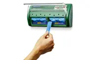 Dyspenser na plastry wykrywalne  SALVEQUICK X-Ray Detectable - 2
