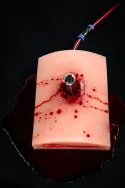 TraumaBox trenażer rany z ciałem obcym - 4