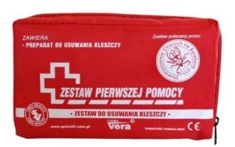 Zestaw do usuwania kleszczy