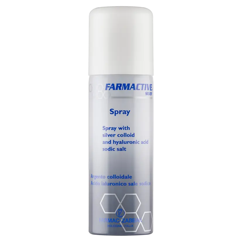 Srebro w sprayu na rany Farmactive Silver Spray 150 ml