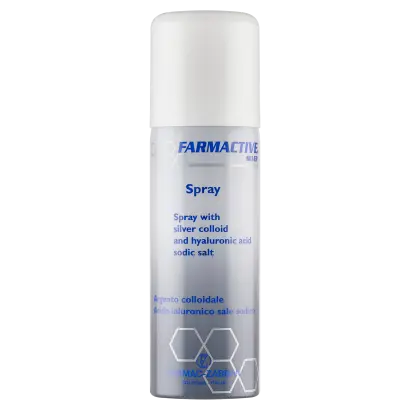 Srebro w sprayu na rany Farmactive Silver Spray 150 ml
