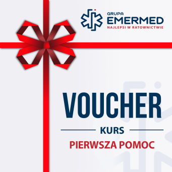 Voucher upominkowy - kurs pierwszej pomocy