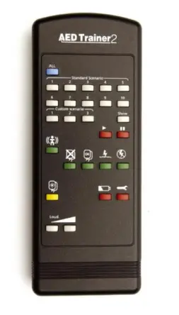 Pilot zdalnego sterowania do AED LAERDAL TRAINER 2
