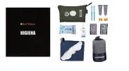 Plecak ewakuacyjny z wyposażeniem SAFEBAG OPTI  - oliwkowy - 4