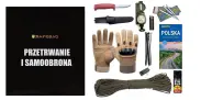 Plecak ewakuacyjny z wyposażeniem SAFEBAG OPTI  - oliwkowy - 7