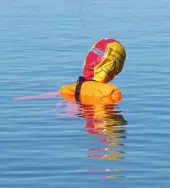 WATER RESCUE - pływający/wodny manekin dorosłego - 2