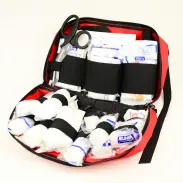 Apteczka osobista duża AOD + wyposażenie DIN 13164 - 2