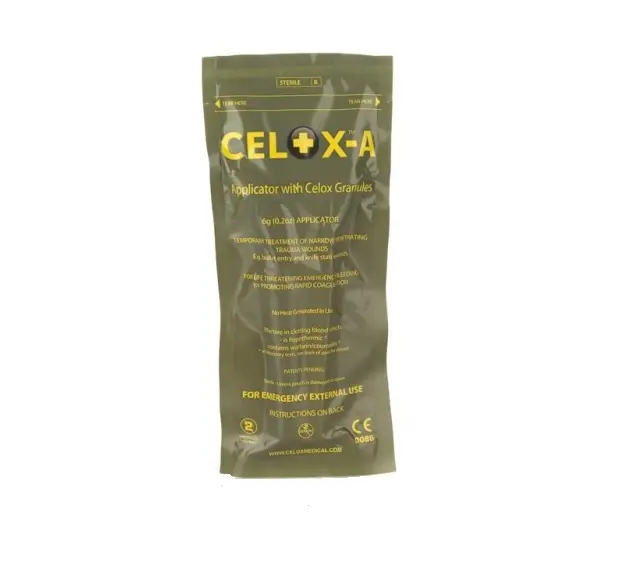 Opatrunek hemostatyczny z aplikatorem CELOX A