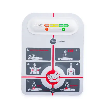 Czujnik uciśnięć LifePAD CPR
