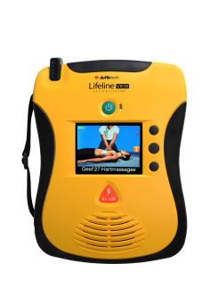 Defibrylator AED LIFELINE VIEW - z wyświetlaczem