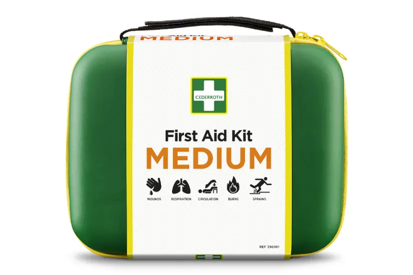 Apteczka CEDEROTH FIRST AID MEDIUM