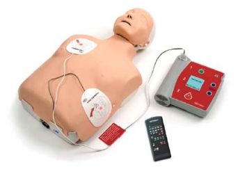 AED LITTLE ANNE - manekin tors do nauki defibryl.