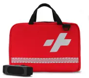 Apteczka mała 10 l + wyposażenie M - 2