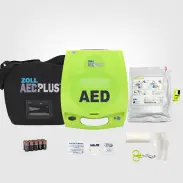 Defibrylator Zoll AED Plus z elektrodą CPR-D - 3