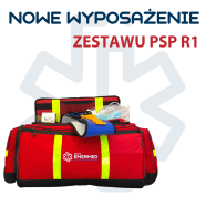 Zestawy ratownicze według nowych wytycznych!