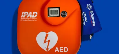 Defibrylator AED iPAD SP1  – Twoje niezawodne wsparcie w sytuacjach kryzysowych