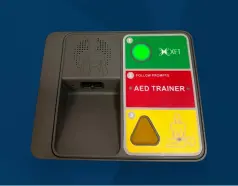 Defibrylator treningowy AED XFT-120N Ultra 2 – niezastąpiony sprzęt do nauki ratowania życia
