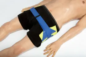 Pas do stabilizacji miednicy PELVIC SLING EMER-68 – niezawodne wsparcie w ratownictwie medycznym.