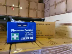 Apteczka pierwszej pomocy HACCP – niezastąpiona w gastronomii i przemyśle spożywczym