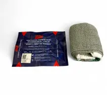 Opatrunek indywidualny typ W – R112: niezawodne zabezpieczenie ran w trudnych warunkach