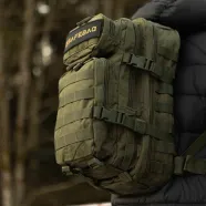 SAFEBAG MINI – nowość w ofercie. Gotowy na sytuacje, w których liczy się szybka ewakuacja.
